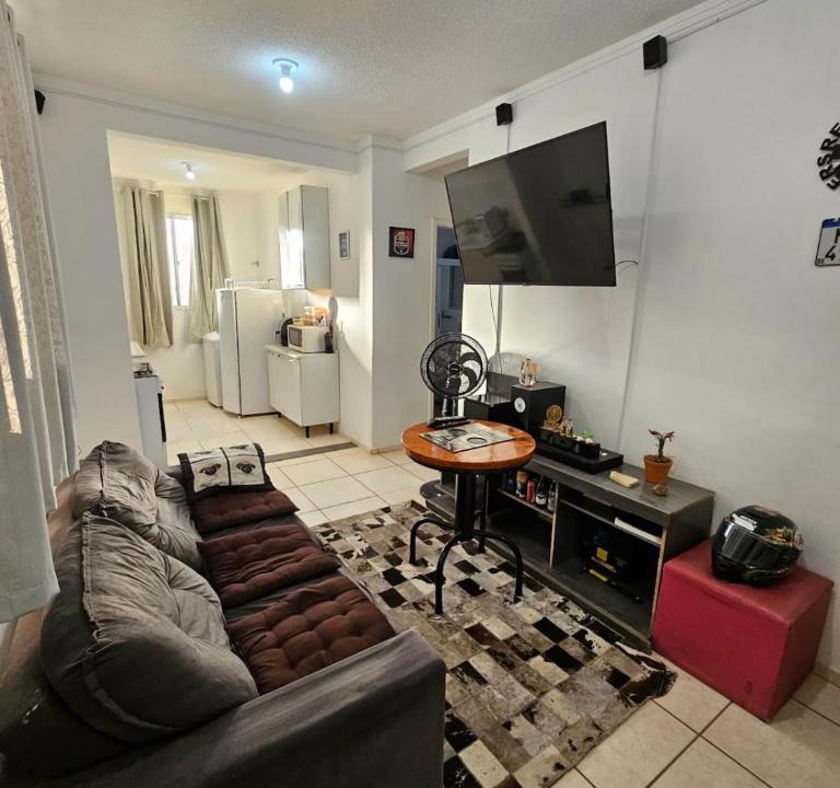 Franca Apartment | Apartamento 4 acomodações