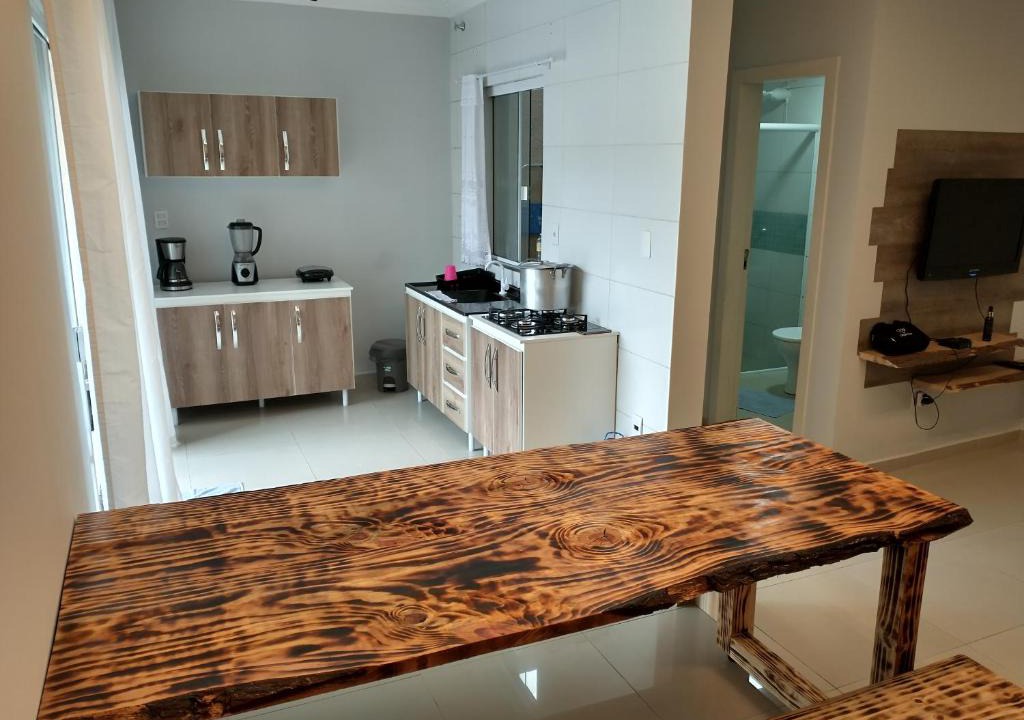 Penha Apartment | Apartamento 600 metros da praia Alegre, 8 lugares