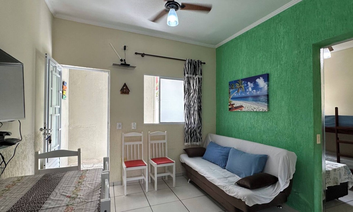 Maranduba Apartment | Apartamento aconchegante c Wi-Fi na Praia do Sapê