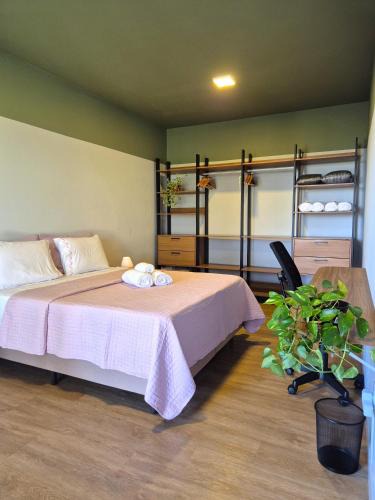 Sertao do Maruim Apartment | Apartamento amplo com Pátio Gramado! Ar Cond!