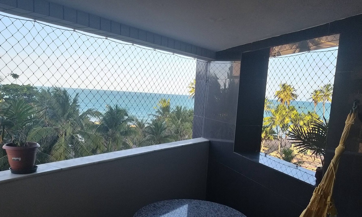 Jatiuca Apartment | Apartamento Beira Mar 2 Quartos, Piscina
