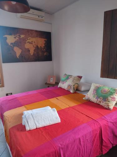 Pontal Apartment | Apartamento Charmoso - Localização Privilegiada Enfrente Aeroporto - Perto de tudo - 2 minutos orla mar - Ar Cond, Frigobar, Tv 50, WIFI