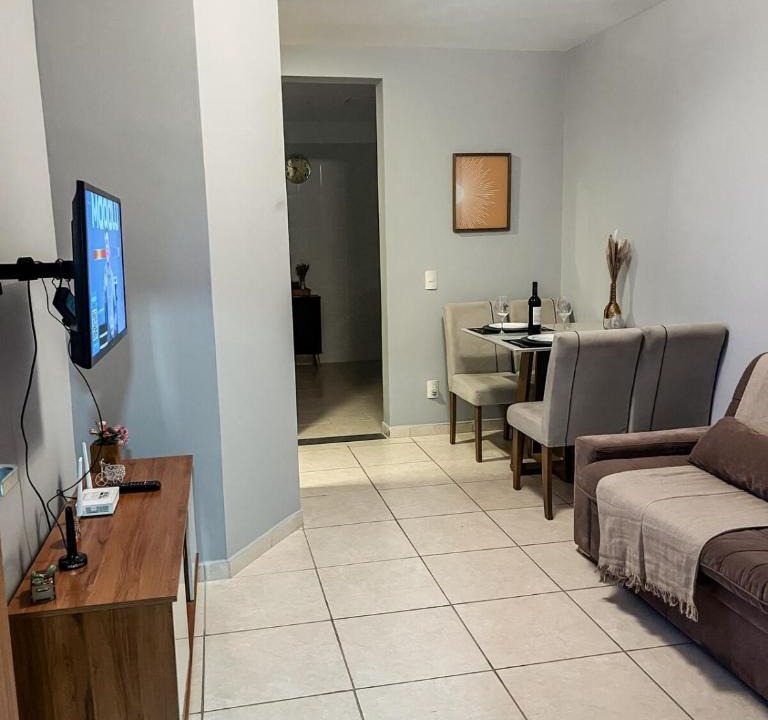 Sete Lagoas Apartment | Apartamento Cinema 7 Min do Centro Até 6 Hóspedes