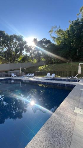 Vargem do Bom Jesus Apartment | Apartamento com Piscina - Norte da Ilha