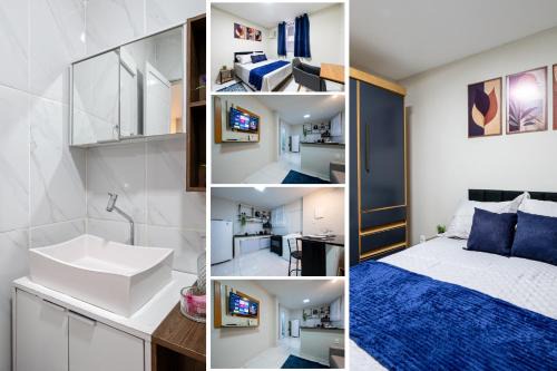 Vila Militar Apartment | Apartamento Completo 600m Shopping Sulacap CEFAP Vila Militar Wi-Fi e Ar-condicionado