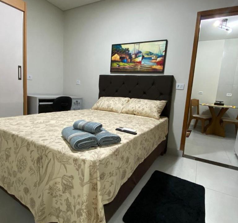 Maringa Apartment | Apartamento compacto de 1 quarto com suíte