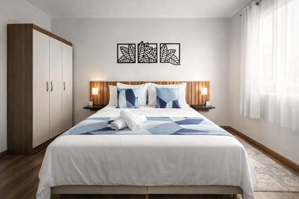 Ourinhos Apartment | Apartamento completo pertinho do centro, ar e vaga
