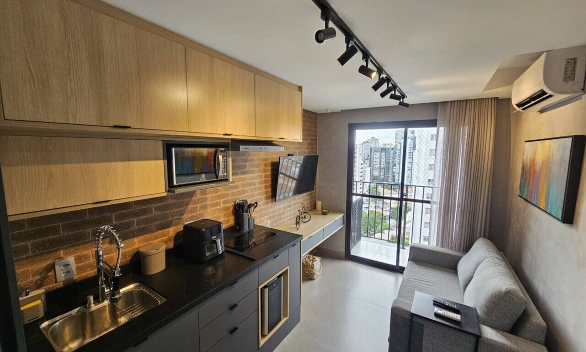 Pinheiros Apartment | Apartamento confortável - Pinheiros