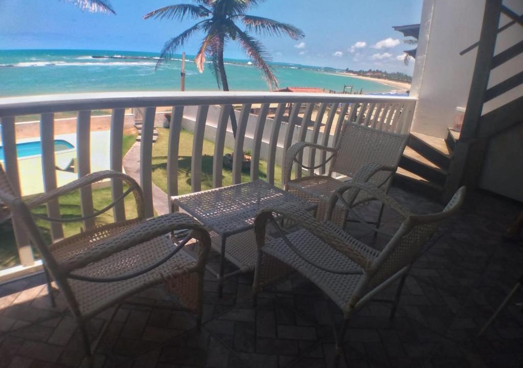 Barra de Tabatinga Apartment | Apartamento Duplex beira Mar