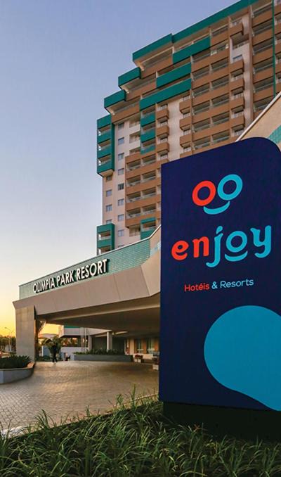 Olimpia Resort | Apartamento em Resort de Olímpia - Direto com Dono Apto 1201