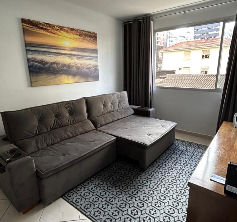 Embare Apartment | Apartamento Excepcional 50 metros da praia, melhor avaliado na categoria 9,7 com estacionamento no local
