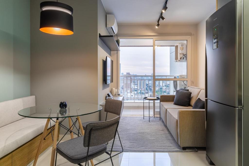 Goiania Apartment | Apartamento moderno, com home office e garagem.