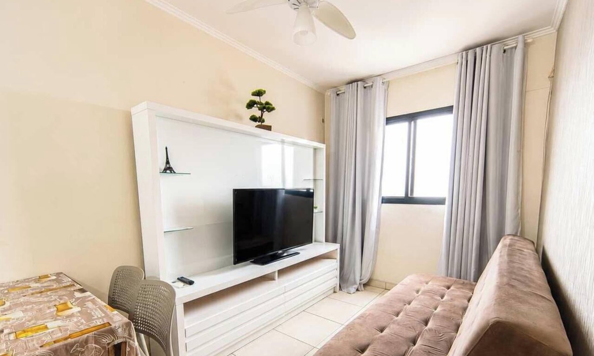 Ocian Apartment | Apartamento na Praia Grande a 700m da Praia
