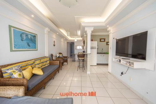 Vilamar Apartment | Apartamento na Praia Grande com Acesso a Praia