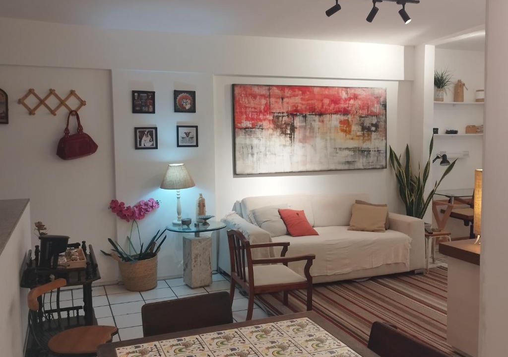 Praia de Iracema Apartment | apartamento na praia de Iracema com vista mar