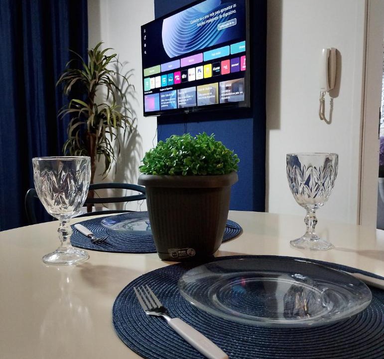 Franca Apartment | Apartamento no Edifício Pierbal A
