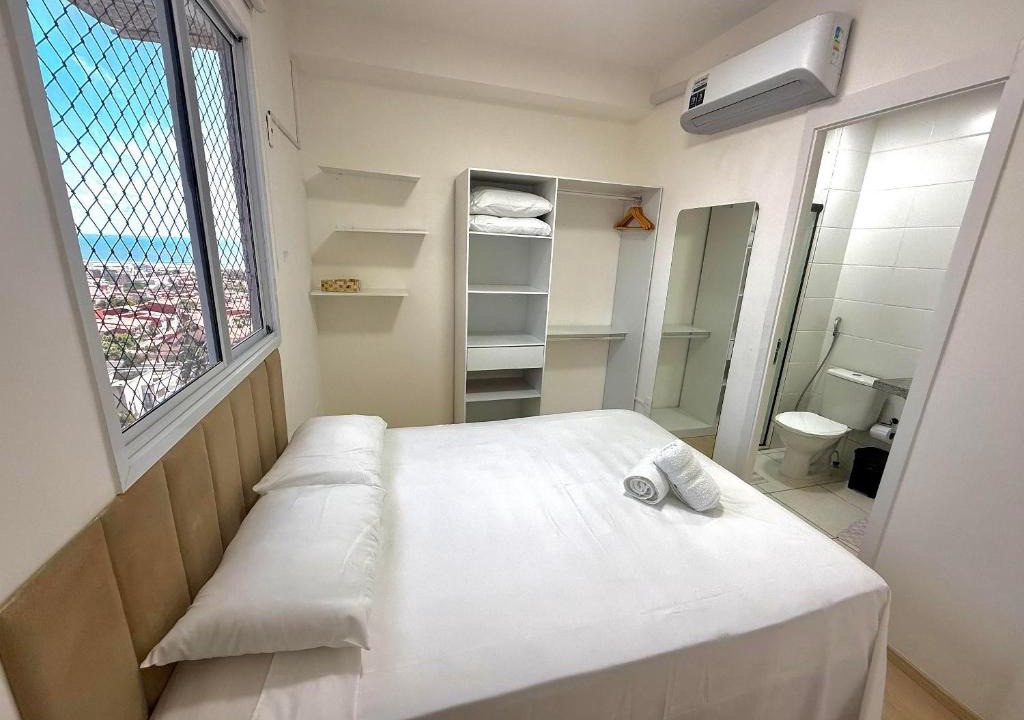 Vicente Pinzon Apartment | Apartamento Novo 2 quartos e vista mar 1001B