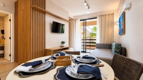 Porto das Dunas Hotel | Apartamento Pé na Areia ao Lado do Parque Aquático - Conforto e Localização Privilegiada