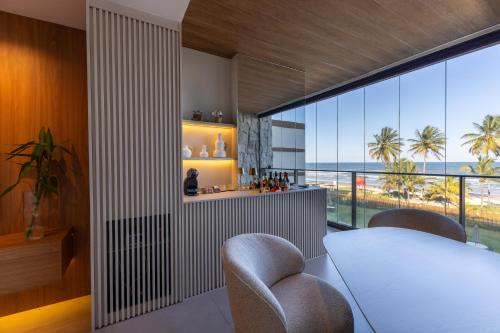 Sao Domingos Apartment | Apartamento pé na areia alto padrão em Ilhéus