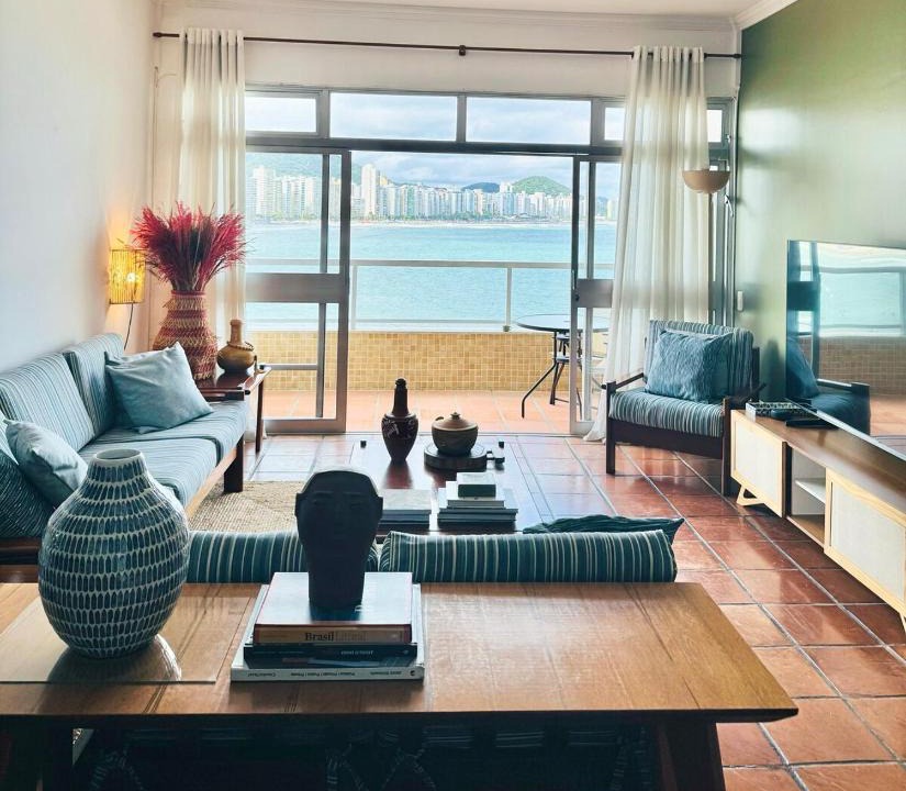 Asturias Apartment | Apartamento pé na areia Guarujá