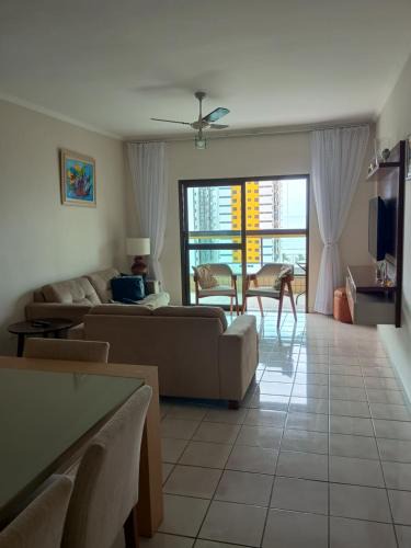 Mongagua Apartment | Apartamento T61-moderno com vista para o mar em Mongaguá