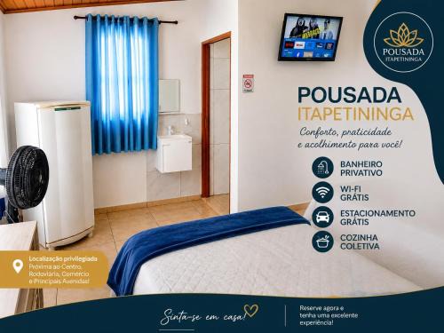 Itapetininga Apartment | Apartamentos-8-3-6 - Pousada Itapetininga