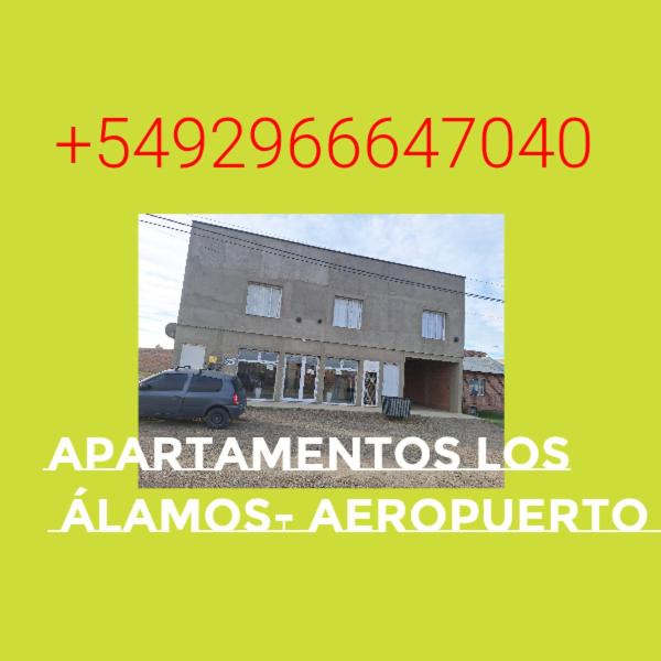 Rio Gallegos Apartment | Apartamentos Los Álamos - Aeropuerto