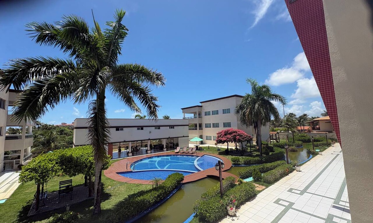 Aquiraz Apartment | ApartHotel Versilia Beach- Close to complete Beach Park + Swimming Pool