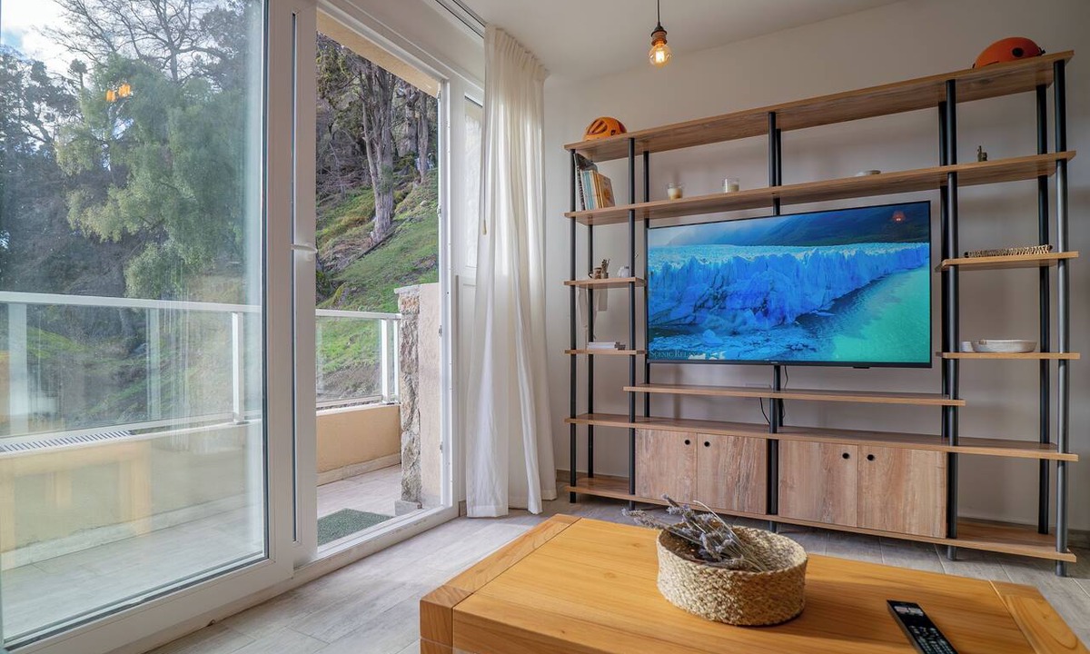 San Martin de los Andes Apartment | Apartment "Nómades" | With beautiful view to the waterfall I Ayres del Bosque Accommodations