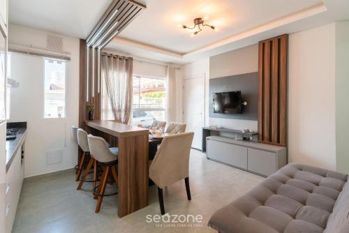 Barra Velha Apartment | Apartment 100m from Tabuleiro Beachfront CIR0102