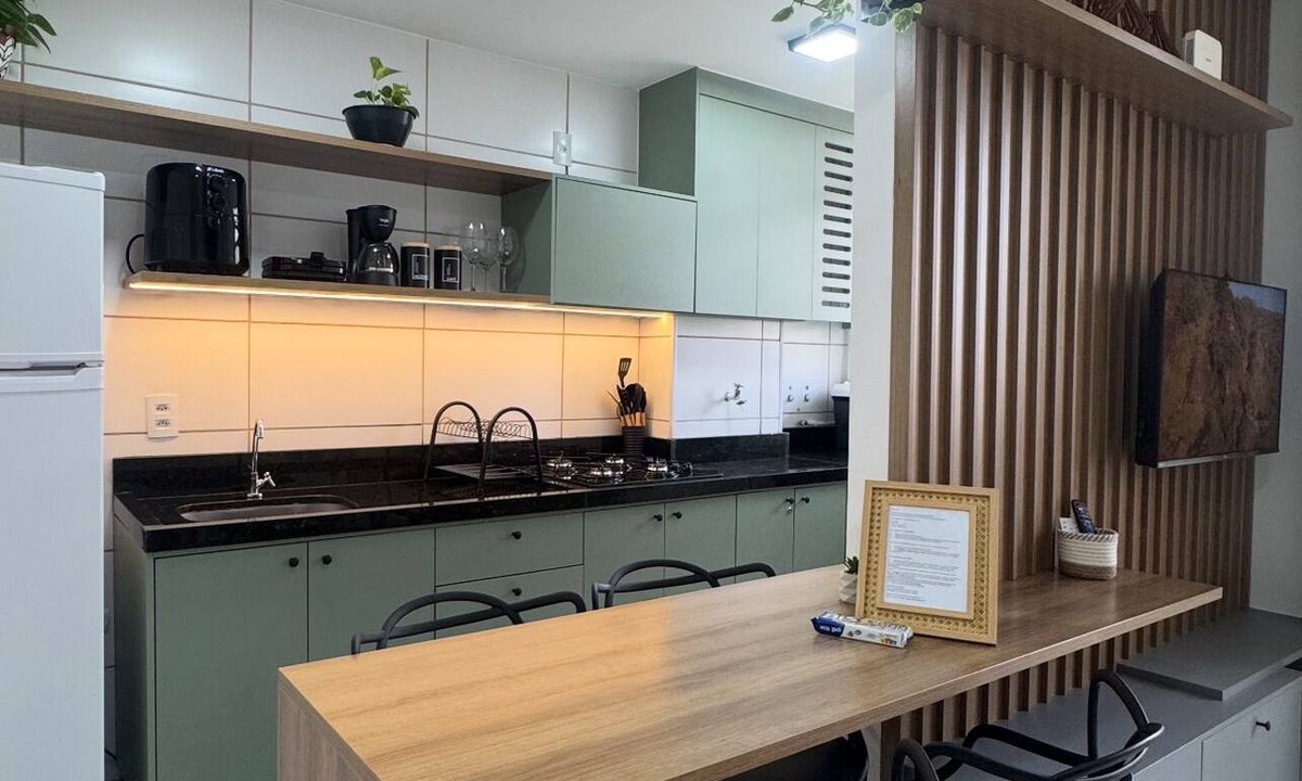 Sao Pedro da Aldeia Apartment | Apartment with complete leisure facilities and air conditioning - 7 minutes from Cabo Frio - Our Home Around Here