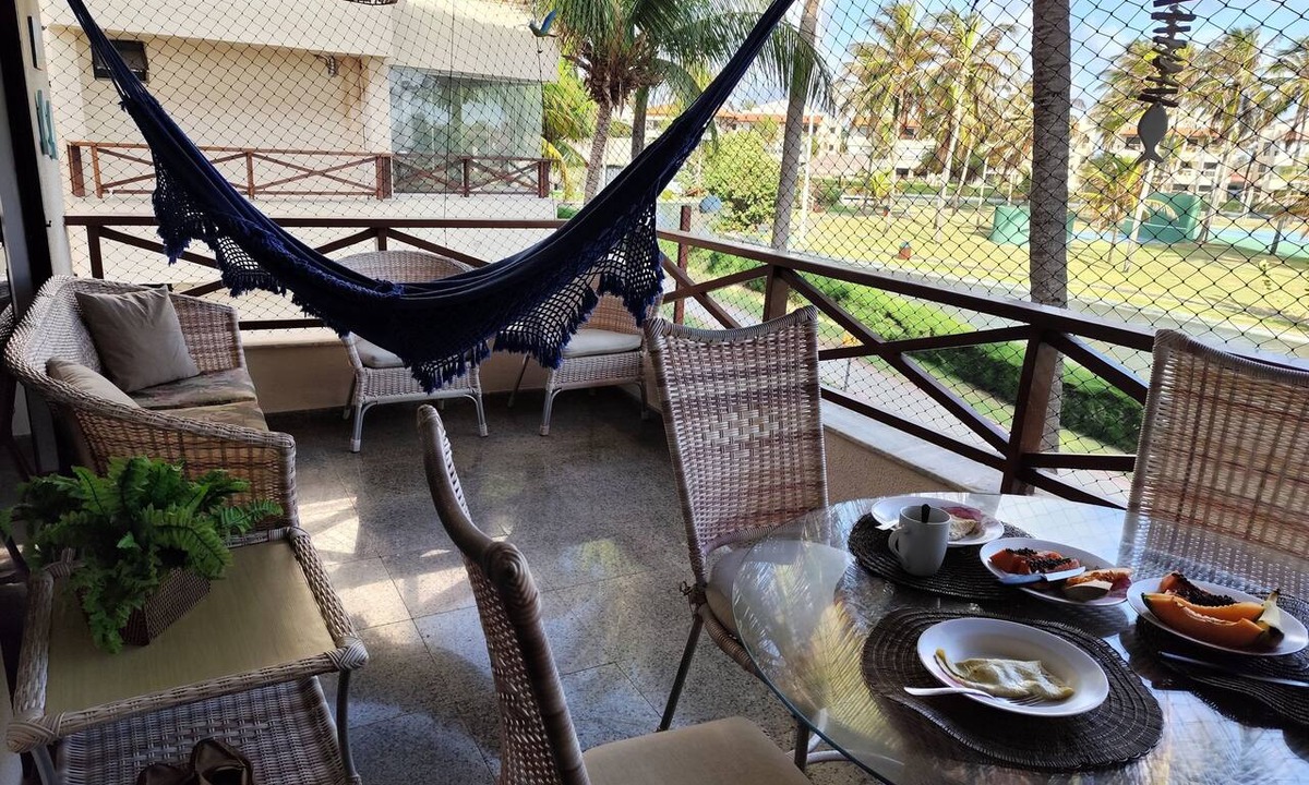 Porto das Dunas Apartment | Apartment in a beachfront condominium in Porto das Dunas.