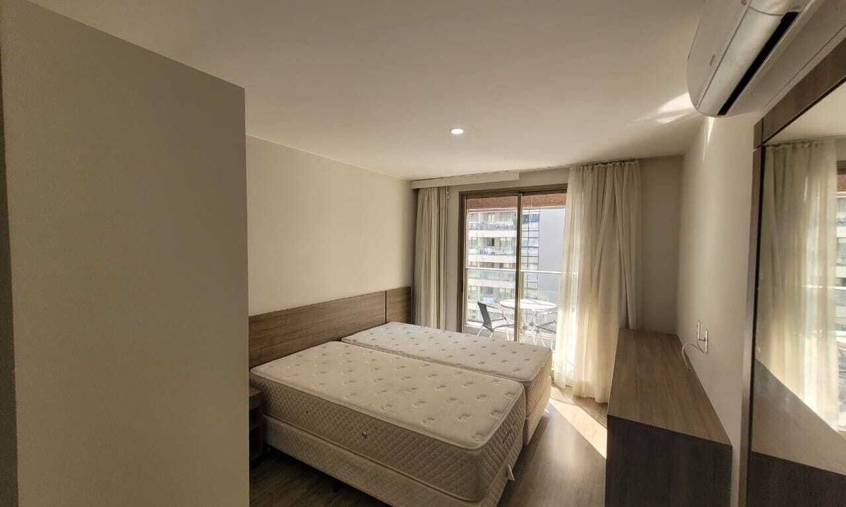 Camorim Apartment | Apartment in Barra Olímpica with kitchen and garage.