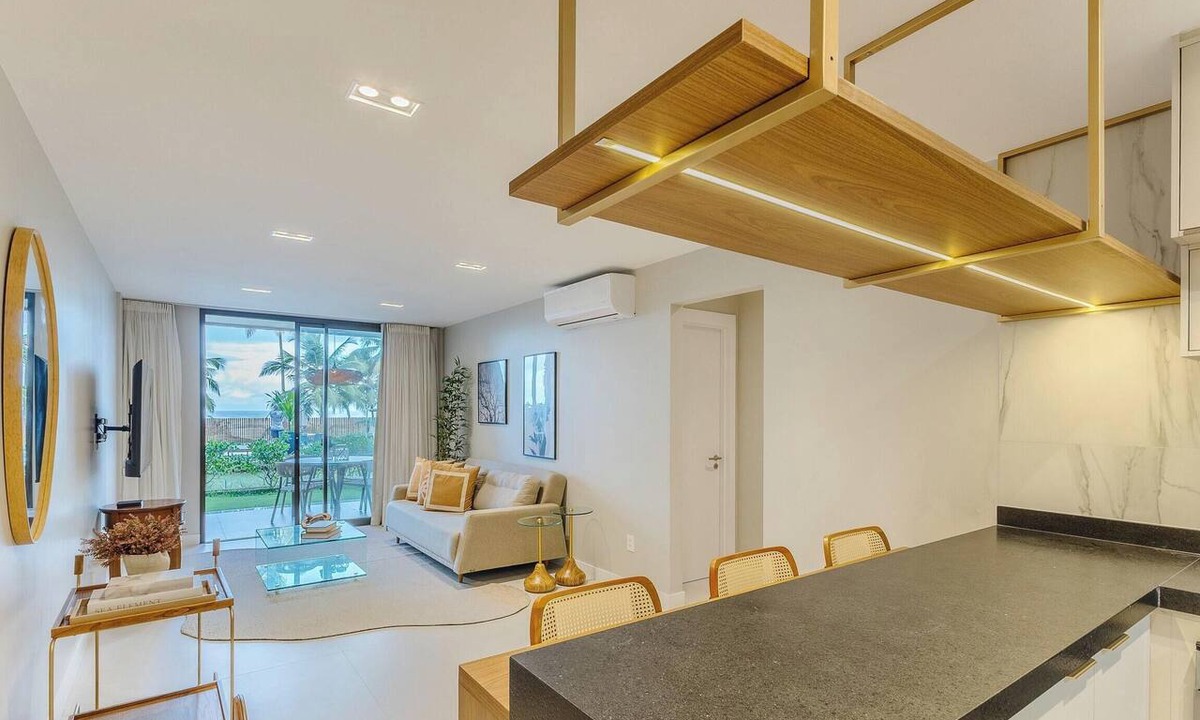 Sao Francisco Apartment | Apartment in Condo With Pool and sea View Pet0008