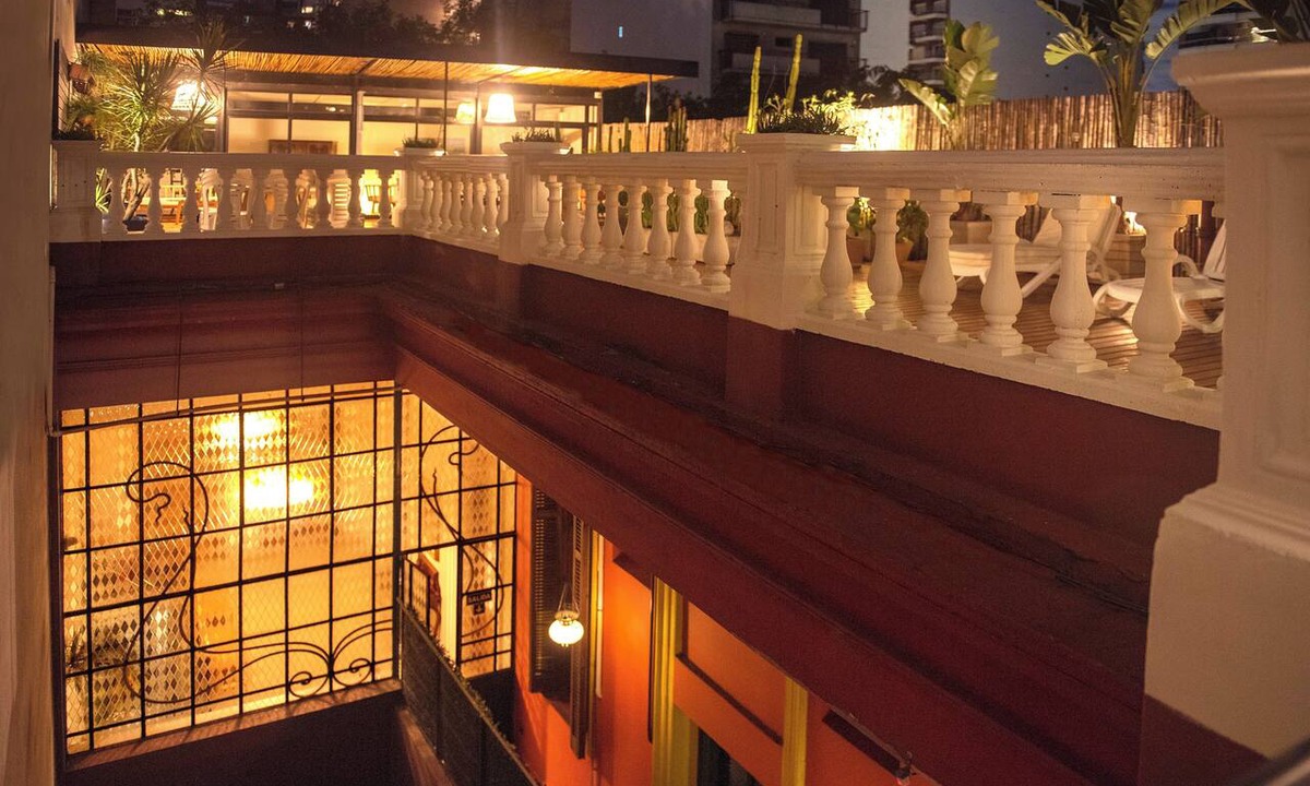 Palermo Apartment | Apartment in Palermo ideal for 18 people groups. Huge green terrace