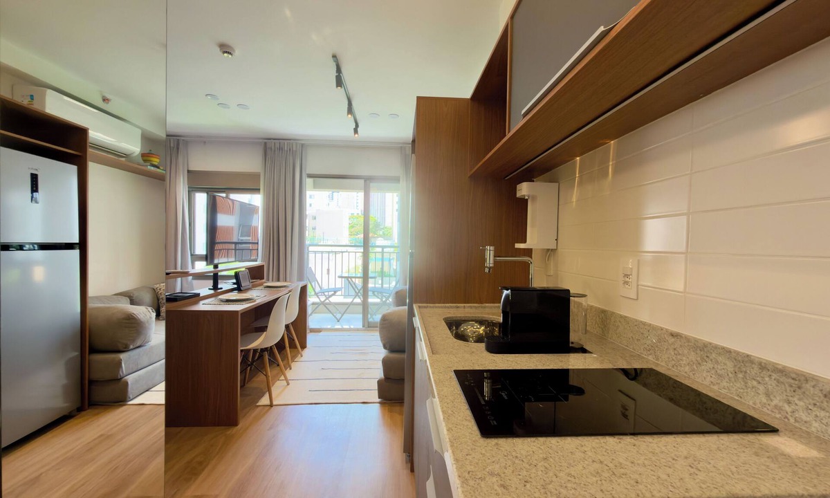 Perdizes Apartment | Apartment in Perdizes, 4th floor, with A/C, near Allianz Arena.