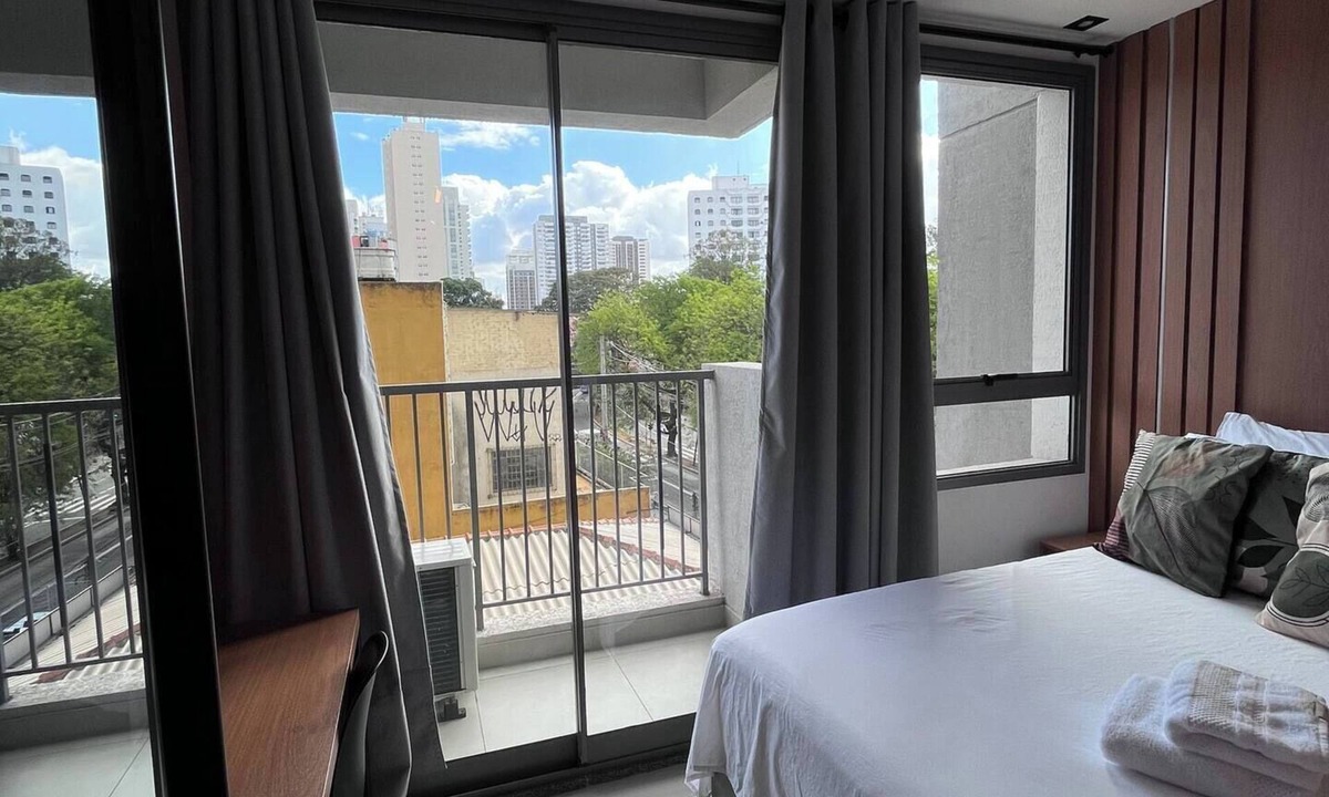Vila Nova Conceicao Apartment | Apartment in Santo Amaro, 7 minutes from the American Consulate.