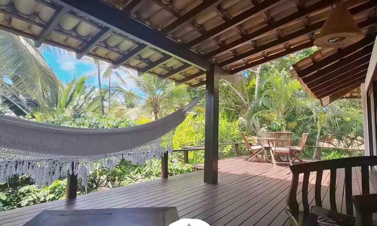 Serra Grande House | Apartment on the 2nd floor for families, with sea view | CANTO LEELA B 7