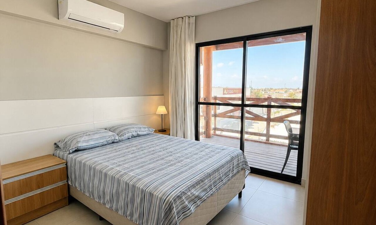 Luis Correia Apartment | Apartment with balcony and sea view, 3 minutes from Atalaia beach.