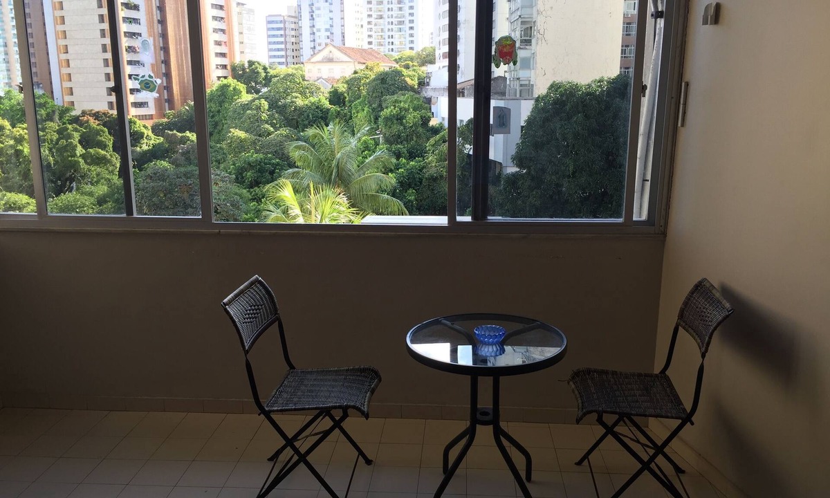 Graca Apartment | Apartment with one bedroom, living room, kitchen and service area.
