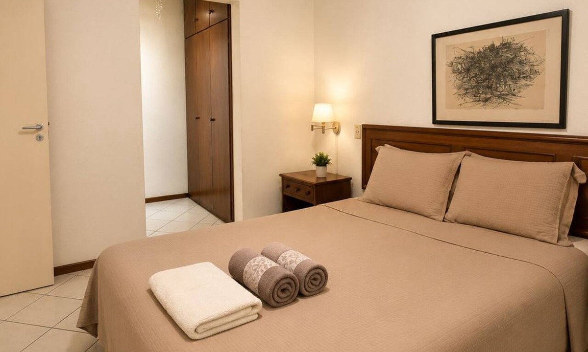 Conceicao Apartment | Apartment with Pool + Free Garage | Optional Coffee