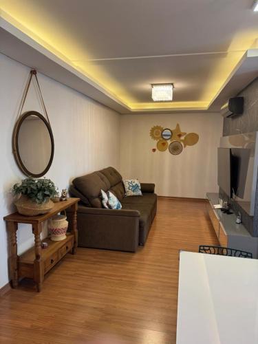 Barra Velha Apartment | Apartment with sea view, barbecue, leisure area