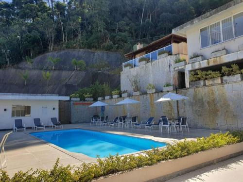 Teresopolis Apartment | Apartmento 303 Terê - Wi-Fi - Garagem - Academia