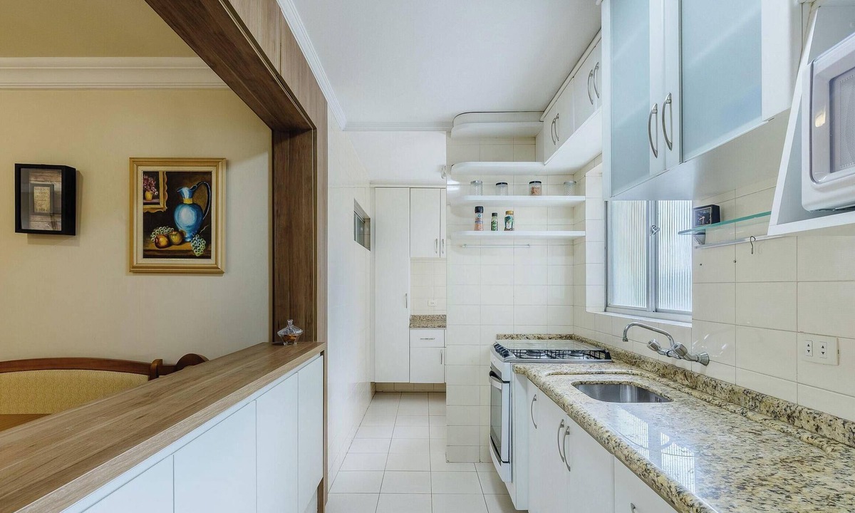 Cristo Rei Apartment | Apartments in a Building 270 m From the Curitiba Botanical Garden - Coss