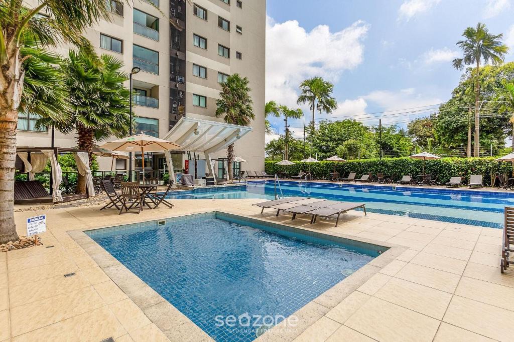 Penha Apartment | Apartments in Condominium w/Great Infrastructure and 130 m from the Beach - AVR