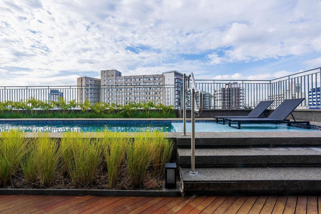 Sao Paulo Apartment | Aproveite São Paulo! Studio no Metrô Vila Madalena