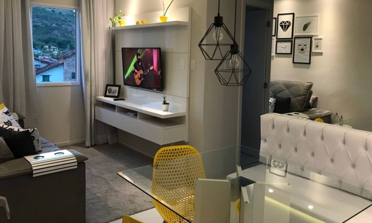 Martim de Sa Apartment | Apt beautiful, decorated, beach martim de sá, up to 4 people, barbecue