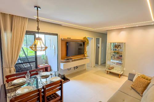 Coroa do Meio Apartment | Apt Contemporâneo perto da Praia de Atalaia