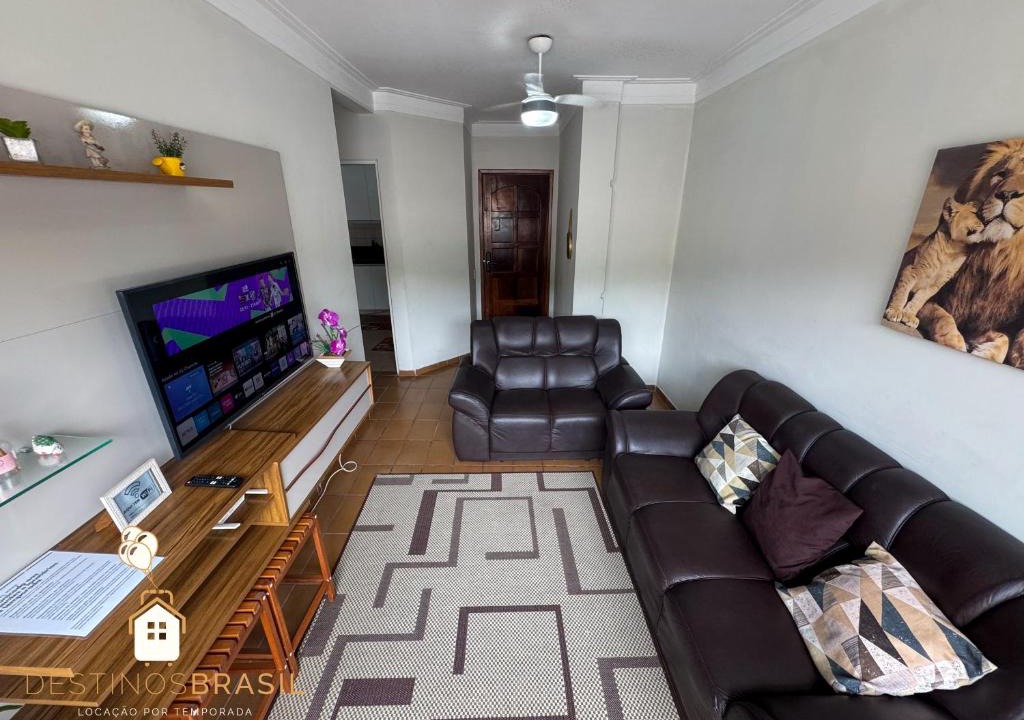 Jardim Sao Miguel Apartment | Apt Espaçoso 4 min Enseada com Enxoval, Netflix e WiFi