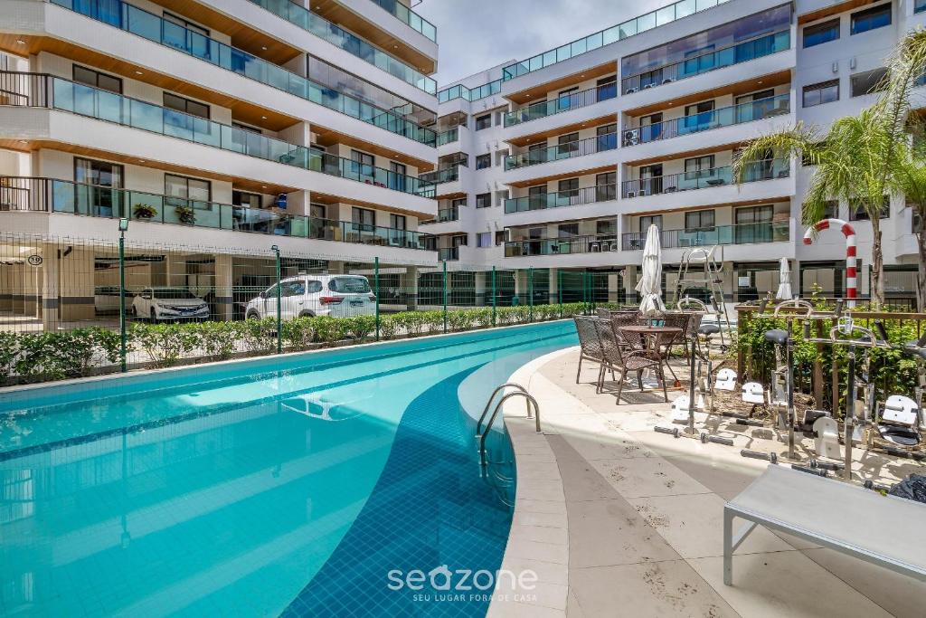 Vila Nova Apartment | Apt. in Condo. w/Pool 740m from Beach ANO0505